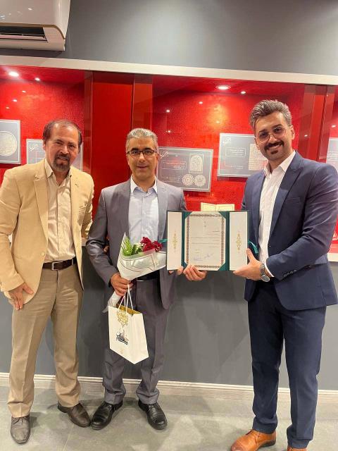   مراسم تقدیر از ۳ نماینده برتر سال ۱۴۰۱ 