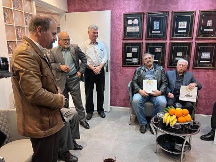   رونمایی از تمبر تختی 