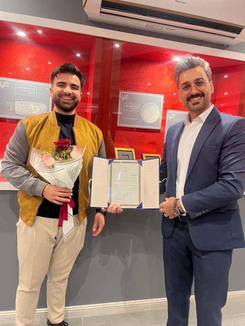   مراسم تقدیر از ۳ نماینده برتر سال ۱۴۰۱ 