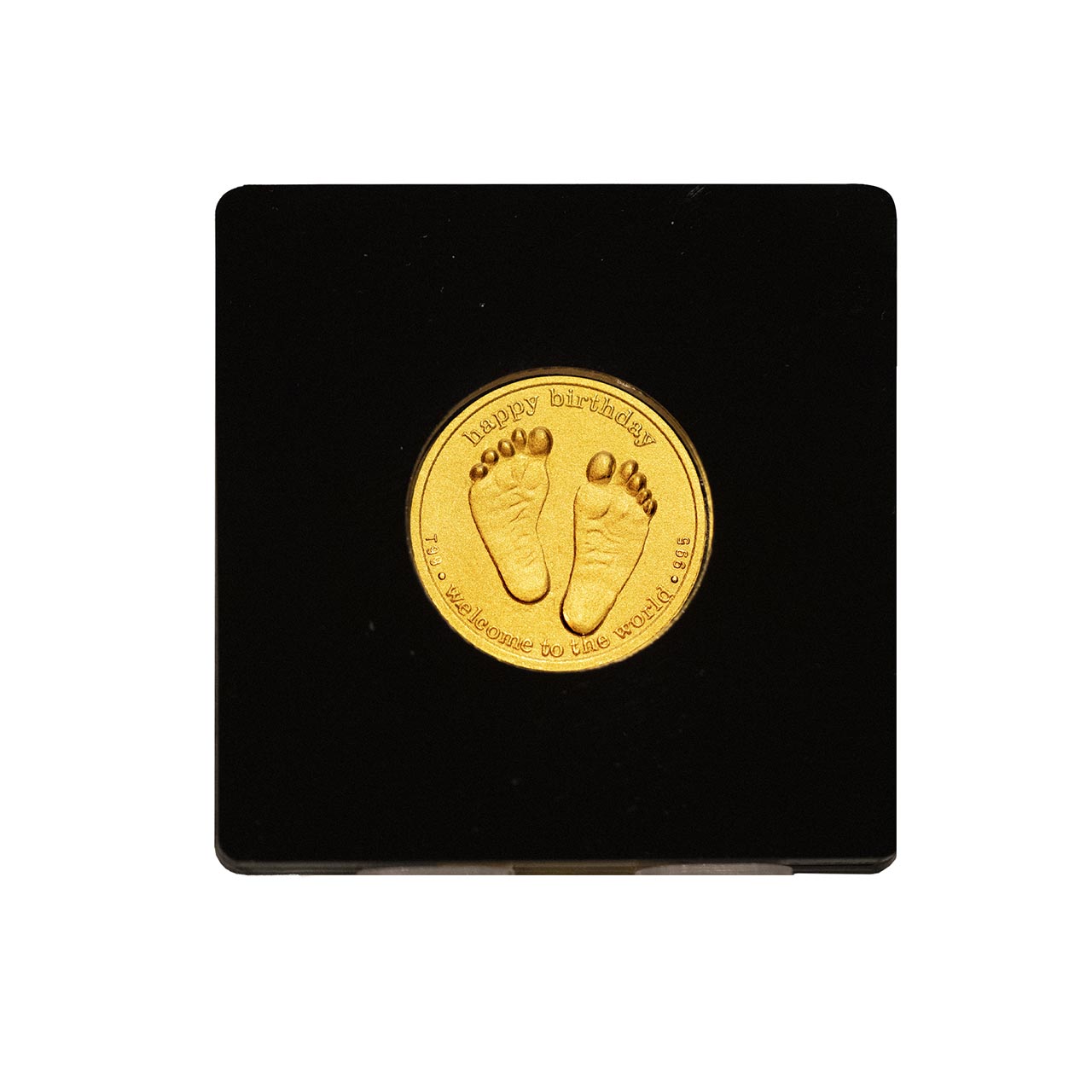 شمش نفیس تولد(طلا) به دنیا خوش آمدی