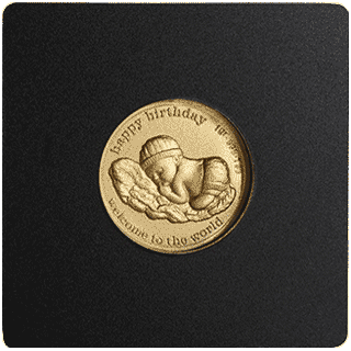 شمش طلا طرح تولد